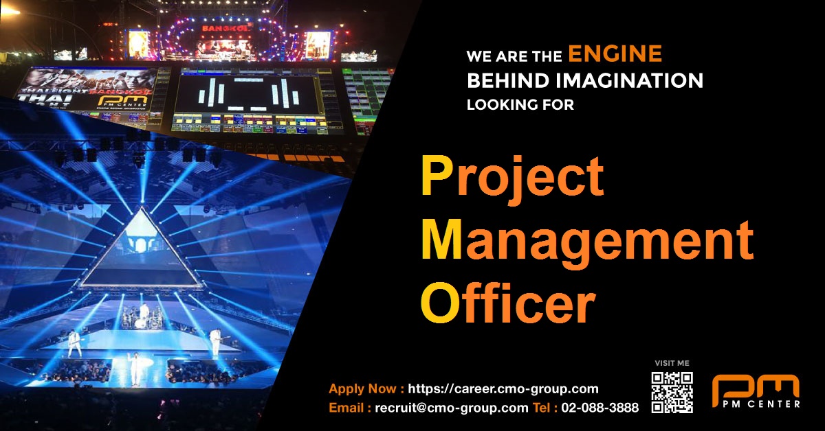 PROJECT MANAGEMENT OFFICER – Play with us in our creative space for ...
